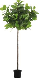 Copac artificial ficus Lafiora în ghiveci H 204 cm verde