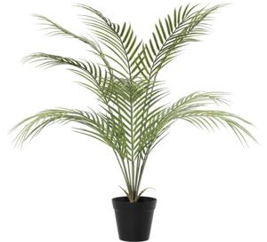 Palmier artificial Lafiora în ghiveci H 67 cm verde