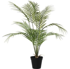 Palmier artificial Lafiora în ghiveci H 67 cm verde