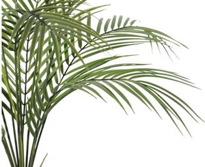 Palmier artificial Lafiora în ghiveci H 67 cm verde