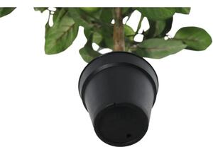 Copac artificial lămâi Lafiora în ghiveci H 65 cm verde