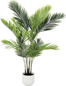Palmier artificial Lafiora în ghiveci H 152 cm verde