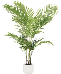 Palmier artificial Lafiora în ghiveci H 152 cm verde