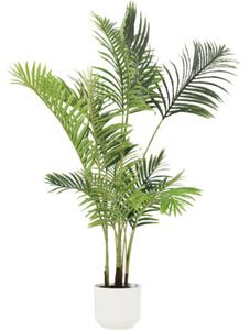 Palmier artificial Lafiora în ghiveci H 152 cm verde