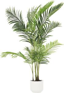 Palmier artificial Lafiora în ghiveci H 152 cm verde