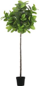 Copac artificial ficus Lafiora în ghiveci H 204 cm verde