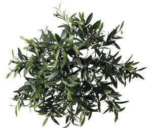 Copac artificial măslin Lafiora în ghiveci H 120 cm verde