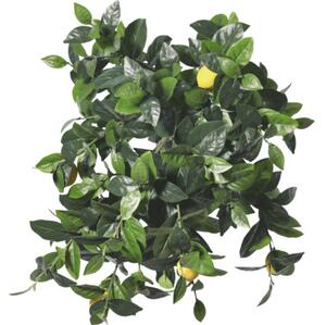 Copac artificial lămâi Lafiora în ghiveci H 150 cm verde