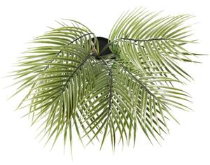 Palmier artificial Lafiora în ghiveci H 67 cm verde