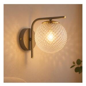 Brilagi - Lampă de perete STELLA 1xE27/60W/230V bej/auriu