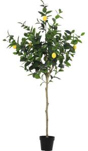 Copac artificial lămâi Lafiora în ghiveci H 180 cm verde