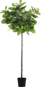 Copac artificial ficus Lafiora în ghiveci H 204 cm verde