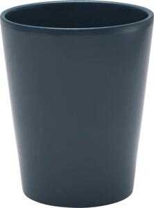 Ghiveci flori Lafiora Alma ceramică Ø 13,5 cm H 16 cm albastru