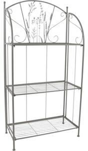 Raft plante Lafiora 59x29,5x114,5 cm gri