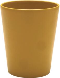 Ghiveci flori Lafiora Alma ceramică Ø 13,5 cm H 16 cm galben