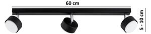 Brilagi - Spot LED MONO 3xGX53/30W/230V, negru