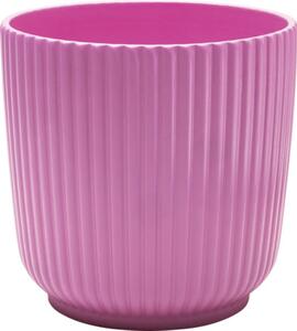 Mască ghiveci flori Lafiora Alma ceramică Ø 27 cm H 26 cm roz