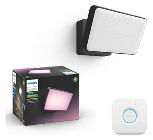 Philips - Reflector exterior LED RGB Hue DISCOVER LED/15W/230V IP44 + Hue bridge