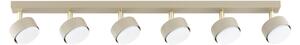 Brilagi - Lampă spot LED MONO 6xGX53/30W/230V bej/auriu