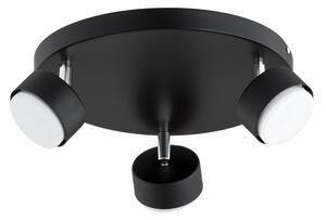 Brilagi - Spot LED MONO, 3 x GX53, 30 W, 230 V, negru