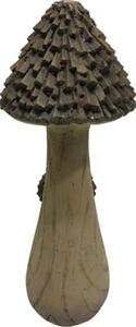 Decorațiune ciuperci Lafiora 24x18,5x47,5 cm maro