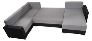 Set canapea în formă de U GERD, 314x90x217, berlin 02/madryt 1100