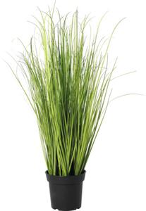 Plantă artificială iarbă decorativă în ghiveci H 70 cm