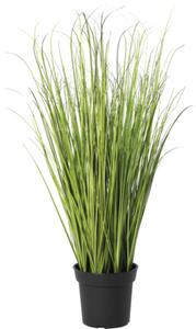 Plantă artificială iarbă decorativă în ghiveci H 70 cm