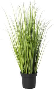 Plantă artificială iarbă decorativă în ghiveci H 70 cm
