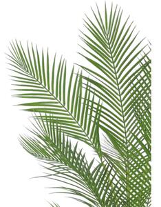 Palmier artificial Lafiora H 120 cm verde
