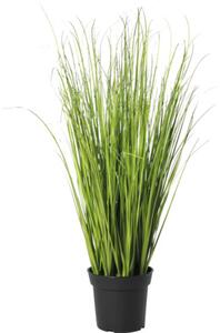 Plantă artificială iarbă decorativă în ghiveci H 70 cm