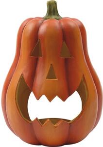 Decor toamnă dovleac Halloween Lafiora 15,2x14,5x20,5 cm portocaliu