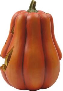 Decor toamnă dovleac Halloween Lafiora 15,2x14,5x20,5 cm portocaliu