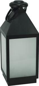 Felinar cu baterie LED, H 46 cm, alb cald