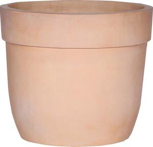 Ghiveci Lafiora Big Pot teracotă, Ø 26 cm, h 21 cm, 6 l, maro