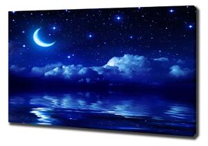 Tablou pe pânză canvas Cerul de noapte