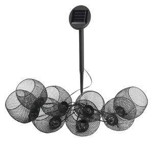 Eglo 48964 - Ghirlandă solară cu LED, 8xLED/3m, 600 mAh, IP44