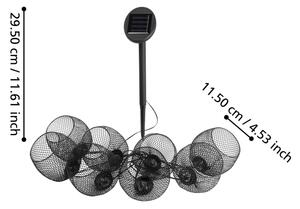 Eglo 48964 - Ghirlandă solară cu LED, 8xLED/3m, 600 mAh, IP44