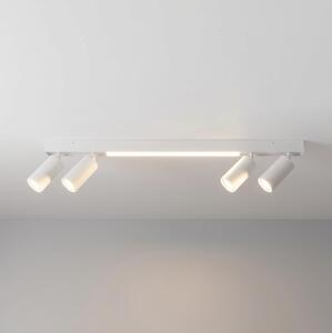 Brilagi - Spot LED SELE 4xGU10/30W/230V + LED/20W alb