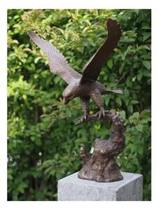 Statuie Vultur Care Zboara 76 x 37 x 56 cm