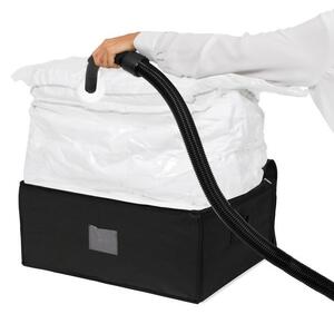 Cutie depozitare Compactor 3D Black Edition, 210 l, negru