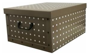 Cutie depozitare Compactor Rivoli 50 x 40 x 25 cm, maro
