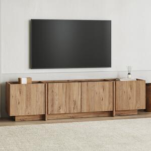 Lowen - atlanti fenyő/antracit TV-állvány