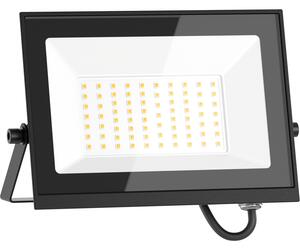 Spot LED Mexen Luxpro+, 50W, Neutru - 4000K, 5500 lm, negru - L231-050-40-70