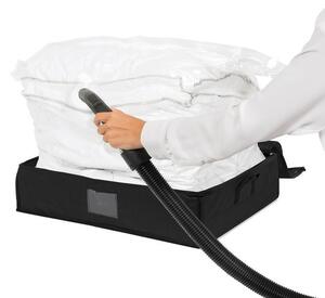 Cutie de depozitare Compactor 3D Black Edition, 145 l, negru