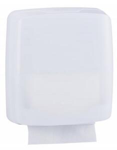 Dozator de prosoape de hârtie Merida Hygiene Control SLIM, alb