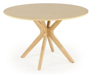 Masă Houston 801Stejar, 8cm, MDF, Furnir din lemn natural, Lemn