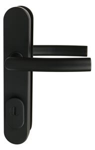 Fitinguri de siguranta R711.ZB72.TB3 - cu rozeta, negru