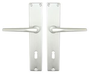 Fitinguri din aluminiu Erikac - BB, argintiu
