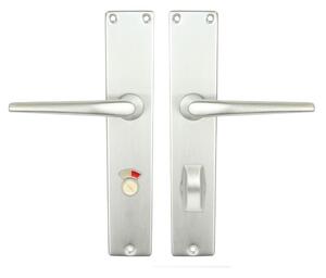 Fitinguri din aluminiu Erikac - WC, argintiu